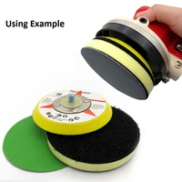 2 inch 3 inch 4 inch 5 inch 6 inch pu foam protection interface pads hook loop for sanding pad power tools accessories