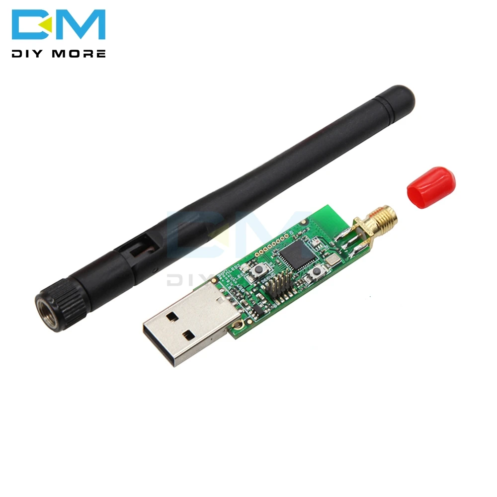 CC2531 Antenna CC отладчик CC2531 Zigbee CC2540 анализатор беспроводной Bluetooth 4,0 ключ захвата Плата USB программист модуль загрузчик кабель - Цвет: CC2531 Antenna