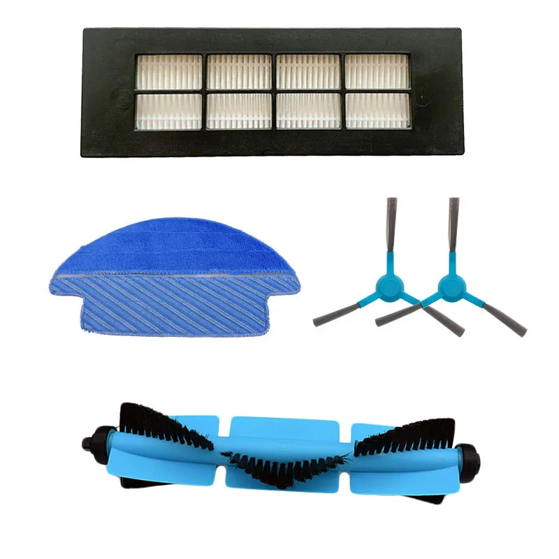 

Robot Vacuum Cleaner Accessories For Cecotec Conga 3090 Roller Brush Hepa Filter Side Brush Water Tank Filter Replacement Parts