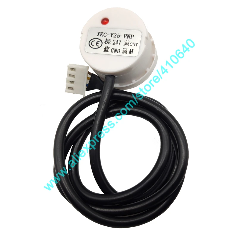 Sensor de Nível de Água dc 24v Único Sensor de Controle Automático sem Contato com Nível de Líquido Instrumentos de medição de nível
