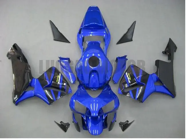 

New ABS Injection fairings Molding for Sky Blue Black HONDA Body kits CBR600RR CBR 600RR fairing kit 2003 2004 03 04 Bodywork