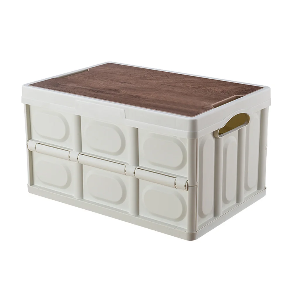 

1pc Collapsible Car Trunk Storage Case Car Trunk Storage Box Useful Organizer