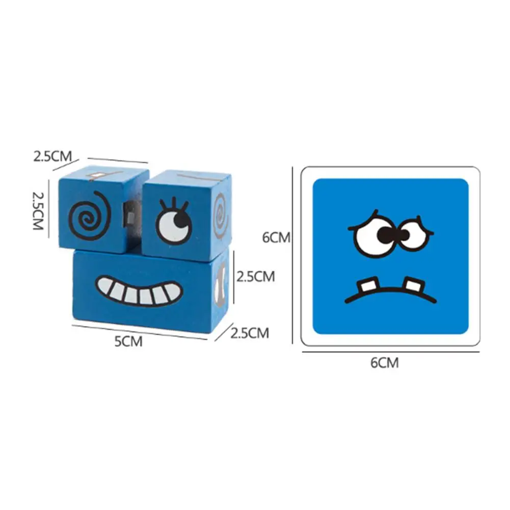 

Geometric Building Blocks Magic Cube Children Early Intellectual Development Puzzle Educational Toys