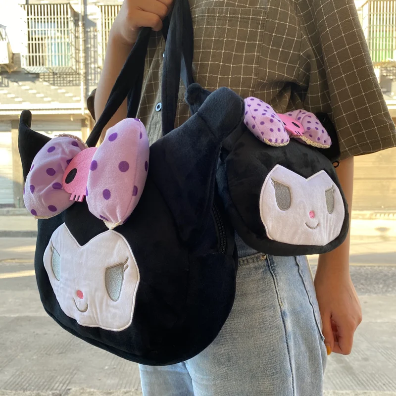Кавайная серия плюшевых игрушек сумка большой емкости рюкзак маленький дьявол