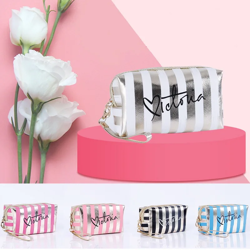 

Waterproof Laser Cosmetic Bags Women Make Up Bag PVC Pouch Wash Toiletry Bag Travel Organizer Case Mujer Bolsas