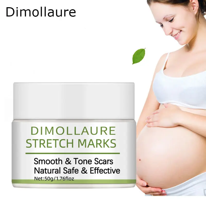 

*Dimollaure Stretch Marks Remover Cream Skin Care Treatment Cream For Removal Pregnancy Scars Maternity Slackline Body Cream