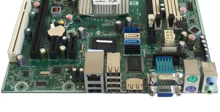 Материнская плата 536458 001 для настольных ПК HP Compaq 8000 Elite материнская 503363 000 536884 100%