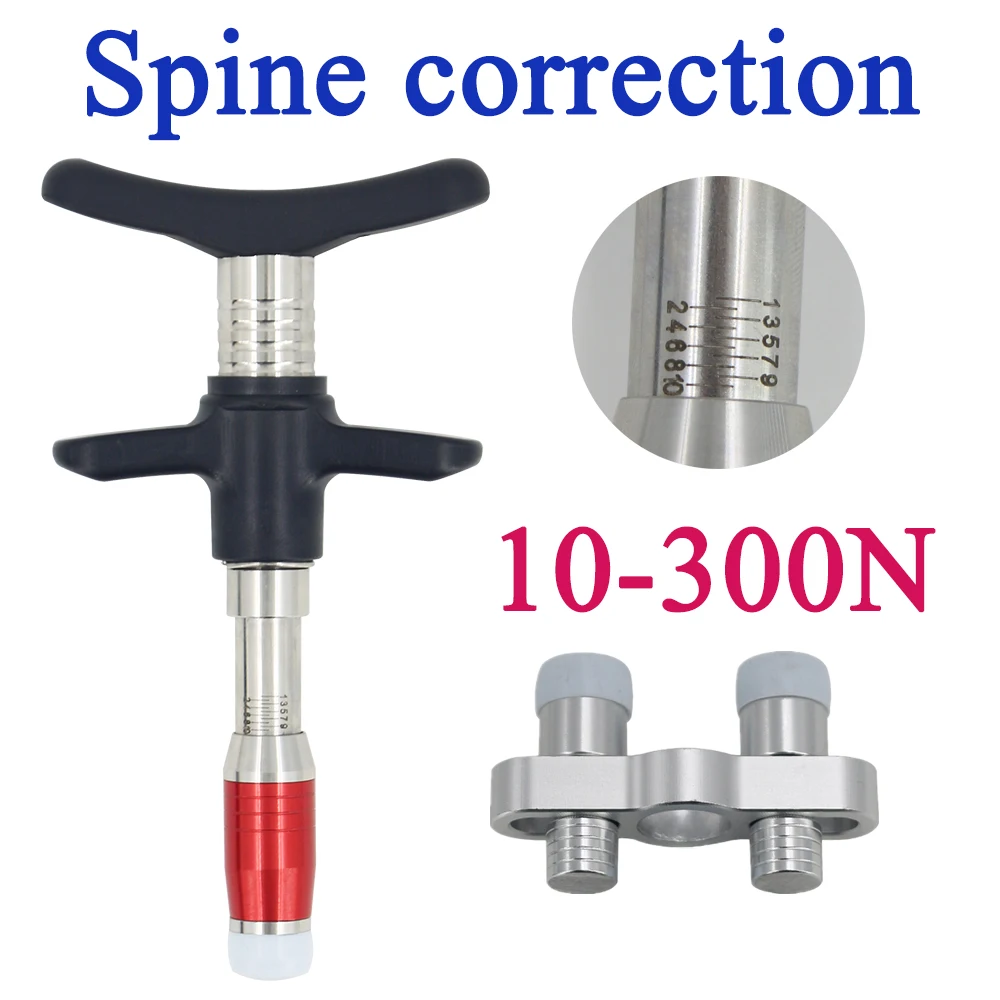 

Chiropractic Adjusting Tool Manual Activation Therapy For Spine Pain Backbone Correction Gun Spinal Adjustment Massager