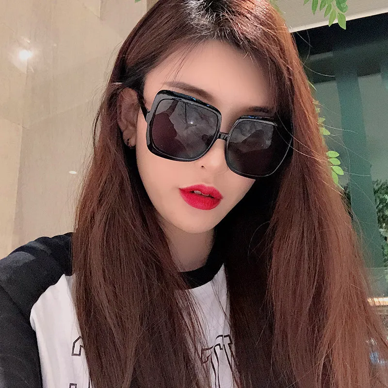 

Square Elegant Cateye Sunglasses Women Luxury Brand Designer Oversized Italy Sun Glasses Female Ladies Cat Eye Shades Eyewear