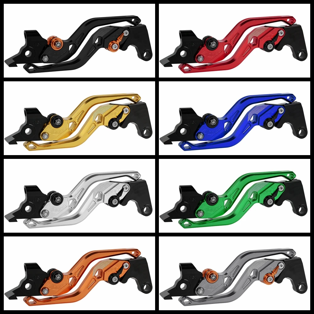 For Yamaha Warrior YFM350 Wolverine 350 Banshee Raptor YFM660 YFM 660 Motorcycle Adjustable New Brake Clutch Short Levers | Автомобили и