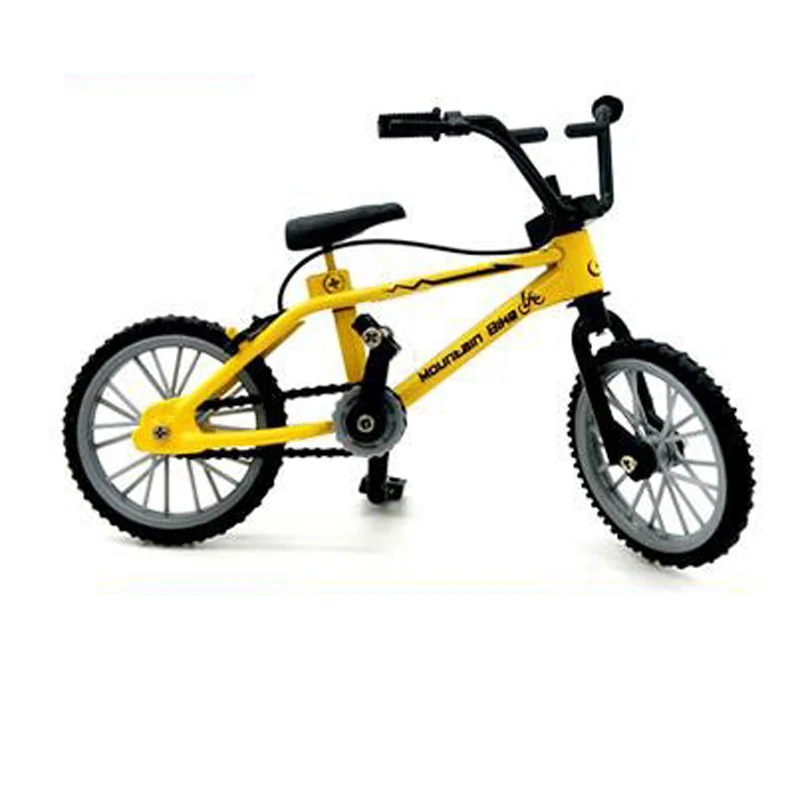 Мини модель велосипеда из сплава металлический палец горный велосипед гоночные