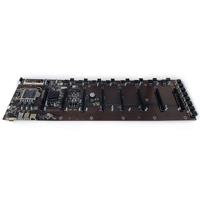Материнская плата для майнинга BTC B85 DDR3 LGA 1150 8 PCIE 16X слот графической карты 65 мм