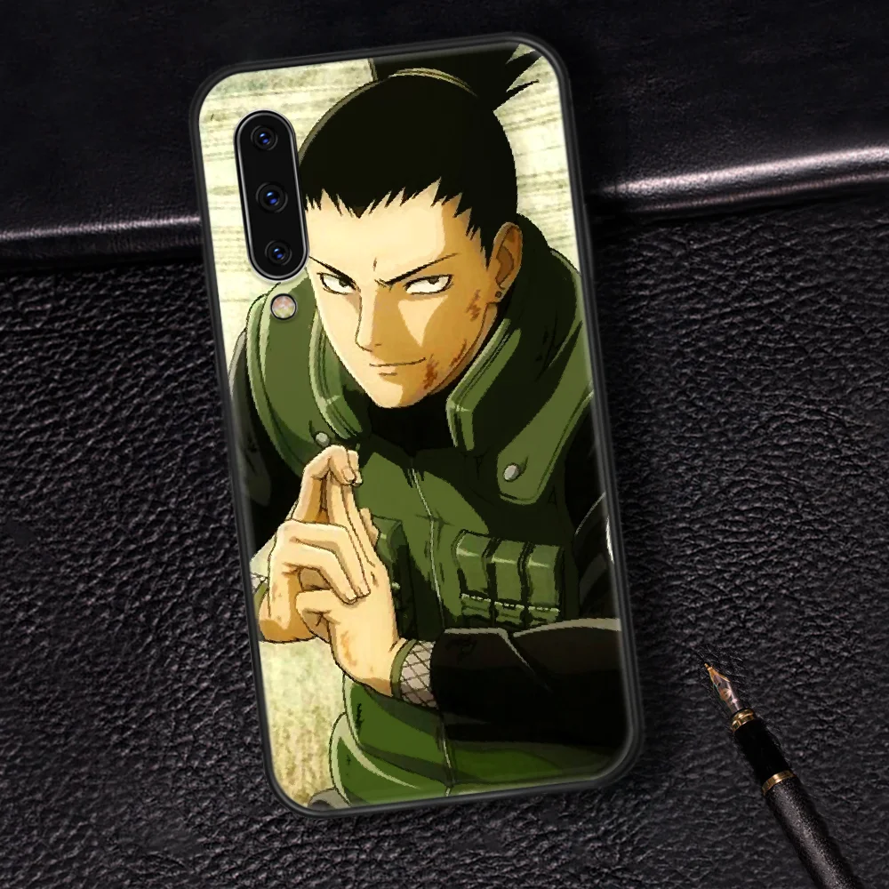 

Naruto Nara Shikamaru Phone Case Cover For Samsung Galaxy A7 8 10 20 20e 21 30 30S 31 41 50 50S 51 70 71 91 black Prime Fashion