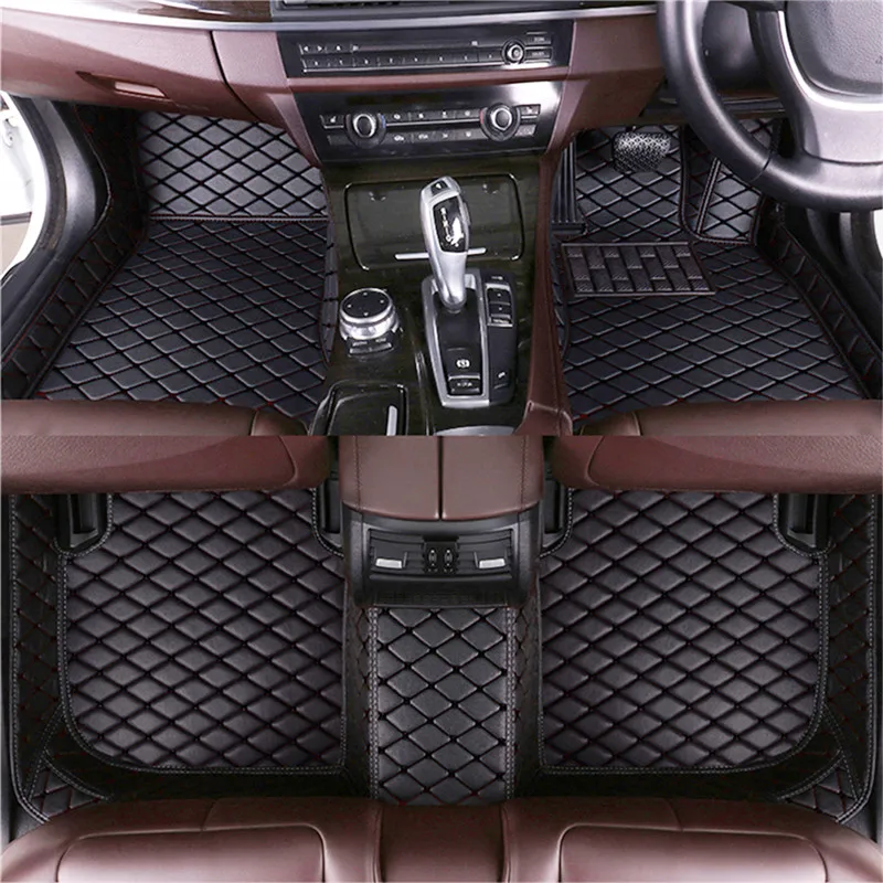 

Muchkey пользовательские автомобильные коврики для Toyota 4runner 2007 2008-2019 ковры кожа авто аксессуары для интерьера (правый Привод)