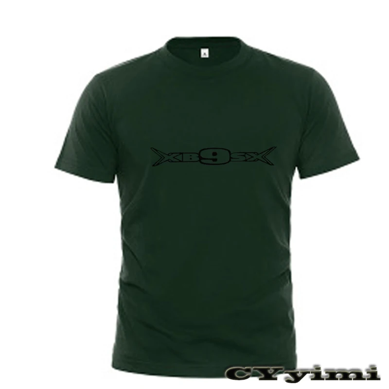 Для Buell XB9 все модели XB9SX футболка для мужчин новая с логотипом 100% хлопковые летние