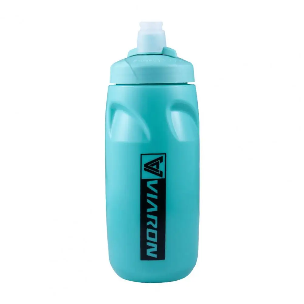

650ml bicycle water bottle leak-proof wear-resistant squeeze type large-capacity fitness outdoor sports water bottle garrafa
