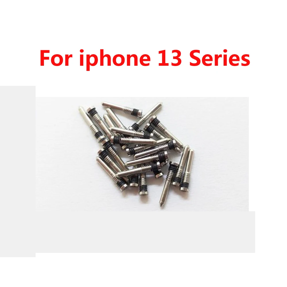

Комплект для ремонта нижних винтов для iPhone 13 Pro Max 13, мини винты для задней панели, Комплект болтов для док-станции, запасные части