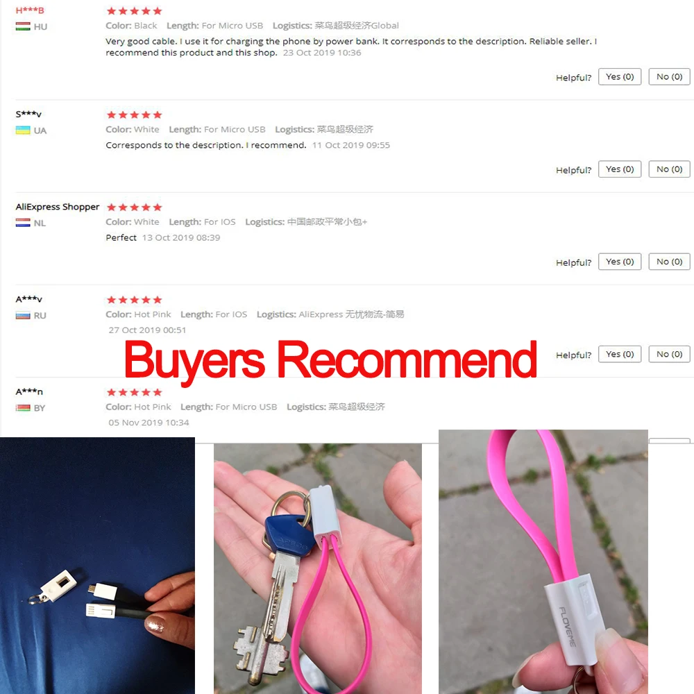 Кабель зарядный FLOVEME Micro USB Type-C для iphone 11 Pro Max 15 см | Мобильные телефоны и аксессуары