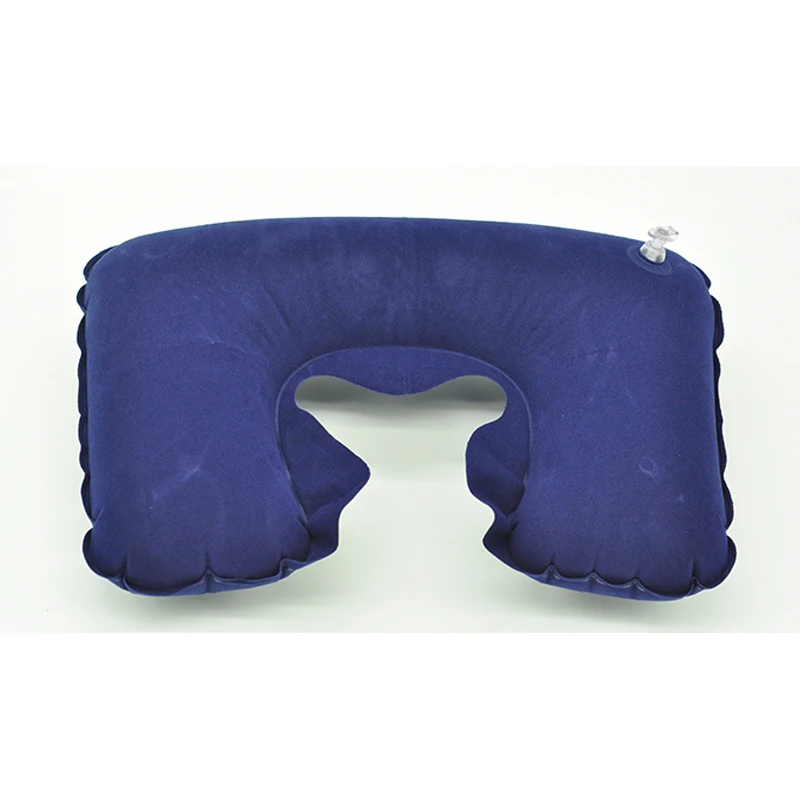 Inflatable U Shape Neck Cushion Travel Pillow Office Airplane Driving Nap Support Head Rest Health Care Decorative | Дом и сад