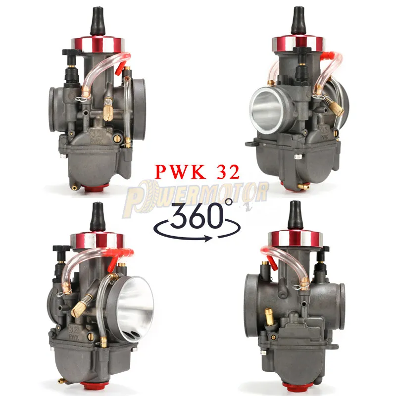 Мотоцикл высокопроизводительный карбюратор PWK28 30 32 34 мм модификация для 150-400cc