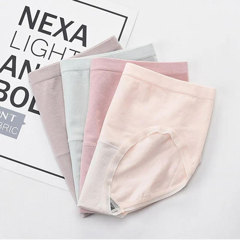 Женские трусики антибиоз SeeBest дышащие для девушек удобное нижнее белье|Женские