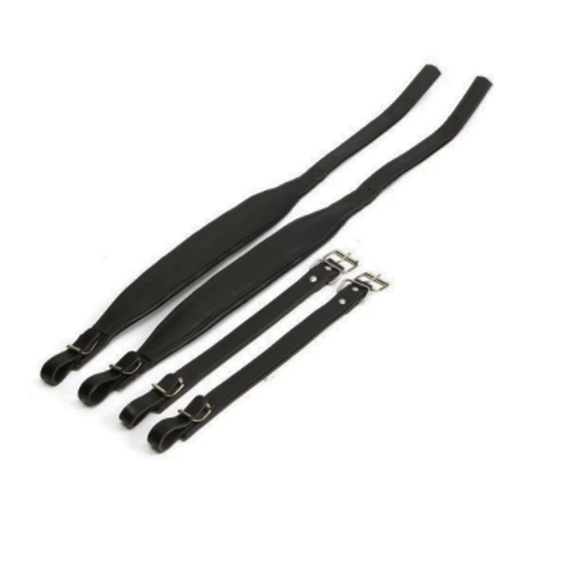 Регулируемые Наплечные ремни из синтетической кожи для басов 80 96 120 высокое