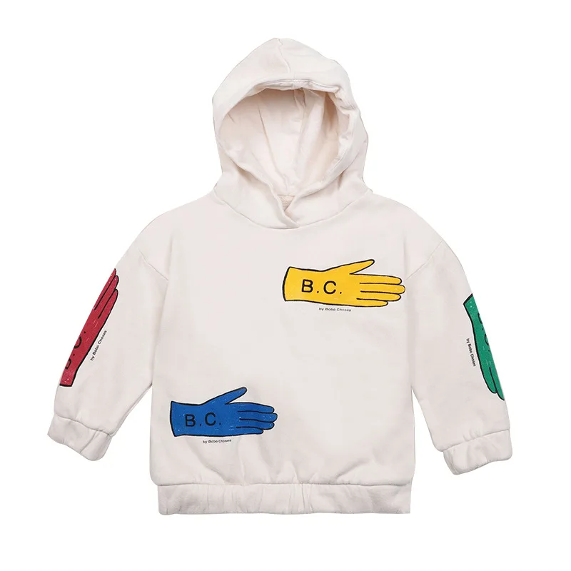 Детский костюм из трех предметов на осень и зиму хлопковая Футболка Bobo для