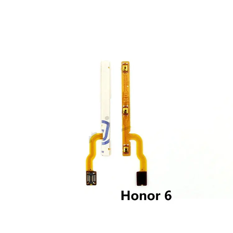 

For Huawei Honor 6 New Power on/off+Volume up/down Switch Button Flex Cable Repair Parts + Free shipping