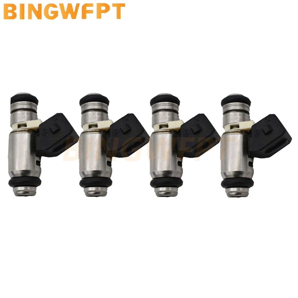 

4PCS Fuel injector nozzle IWP095 IWP-095 46791211 FUEL INJECTORS For Fiat Punto Mk2 1.2 Seicento 1.1 8v PETROL 71729224 71718655