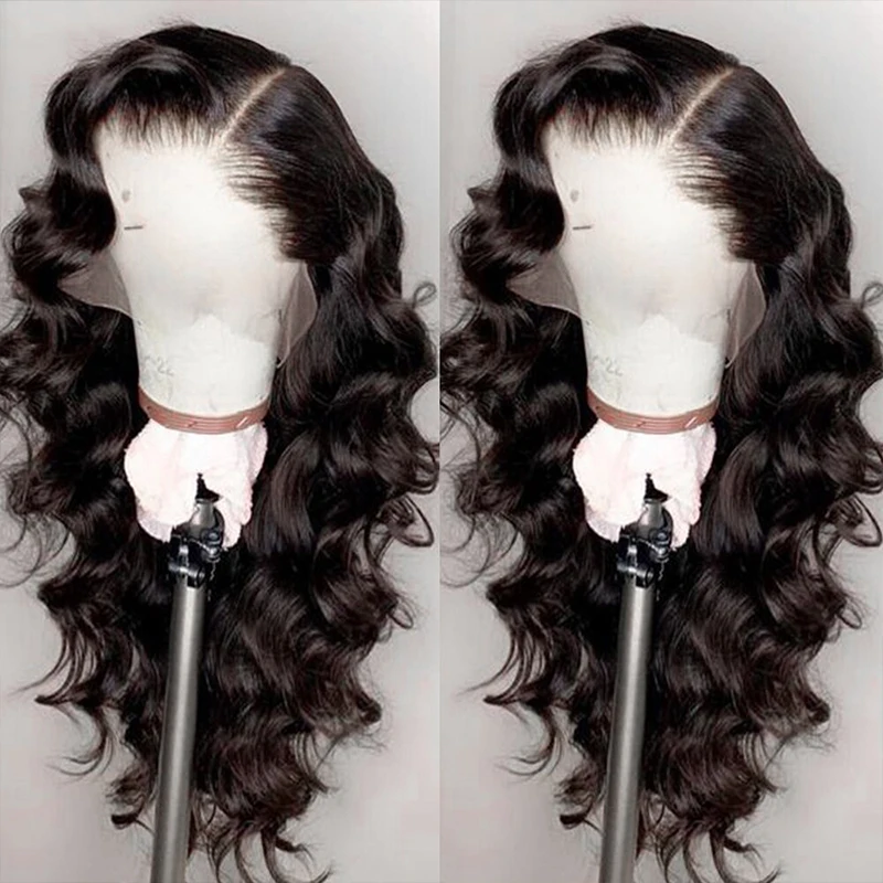 

Loose Deep Wave Wig Lace Front Human Hair Wigs for Women Deep Wave Frontal Wig 13x4 Loose Wave Lace Front Wig Pre Plucked VSHOW