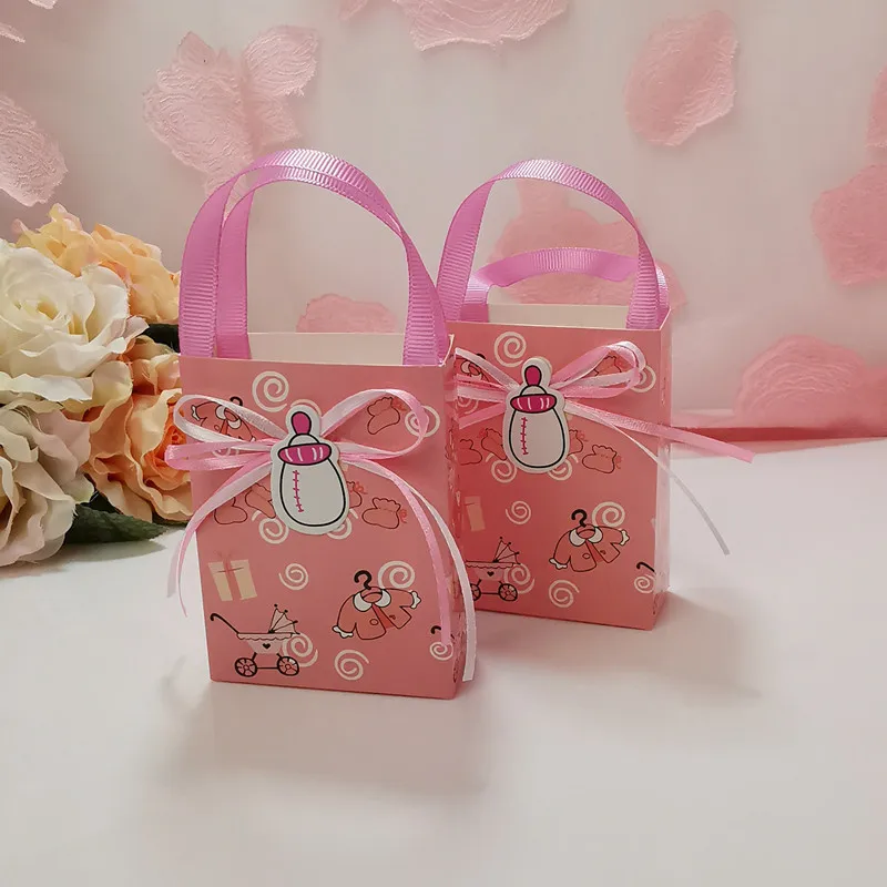7 5*3 5*10 см бутылочка для кормления коробка конфет сумка подарка на день рождения в