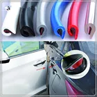 Резиновая Защитная лента 5 м для края автомобильной двери для BMW E34 F10 F20 E92 E38 E91 E53 E70 X5 M M3 E46 E39 E38 E90