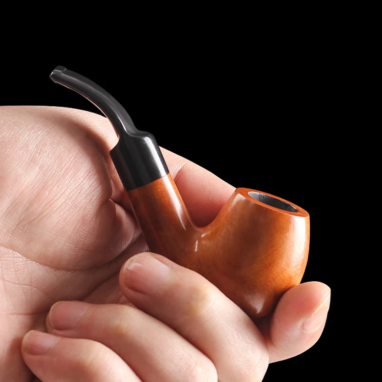 Новинка высокое качество 1 шт. бруйер деревянная трубка для курения 9 мм фильтр