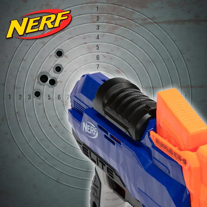 Пистолет NERF N Strike Elite рукав ICS 8|Игрушечное оружие| |