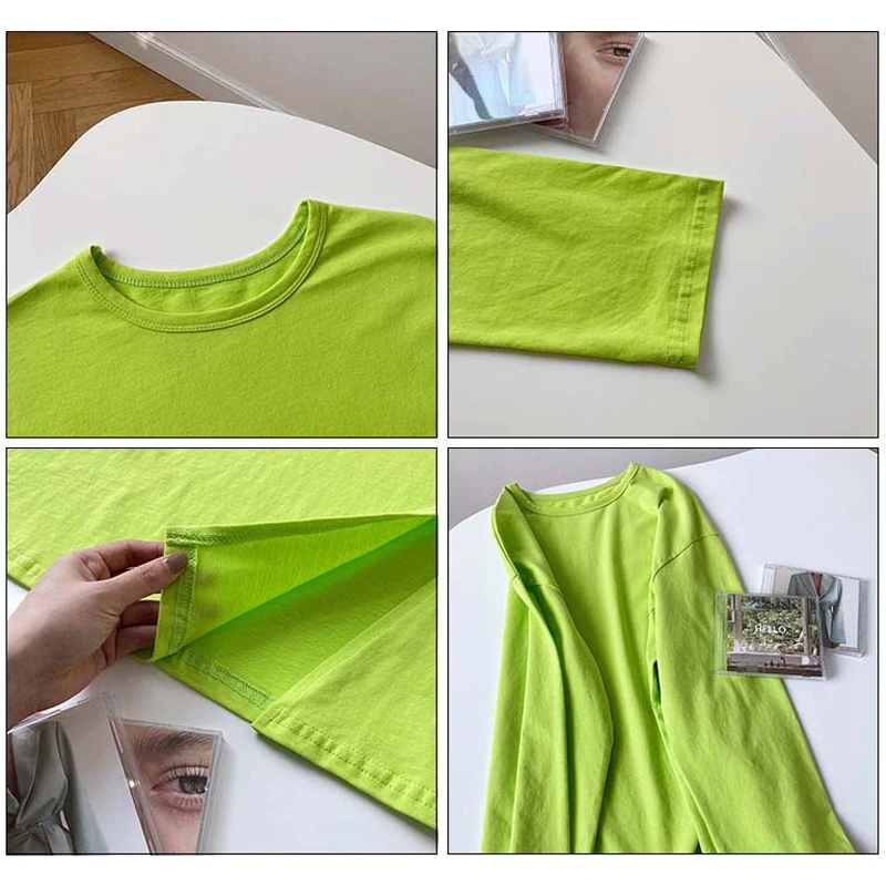 

GOPLUS Woman Tshirts Harajuku Tops Women 2020 Korean Style Oversized Femme Vrouw Long Sleeve T-shirts Koszulki Damskie C10940