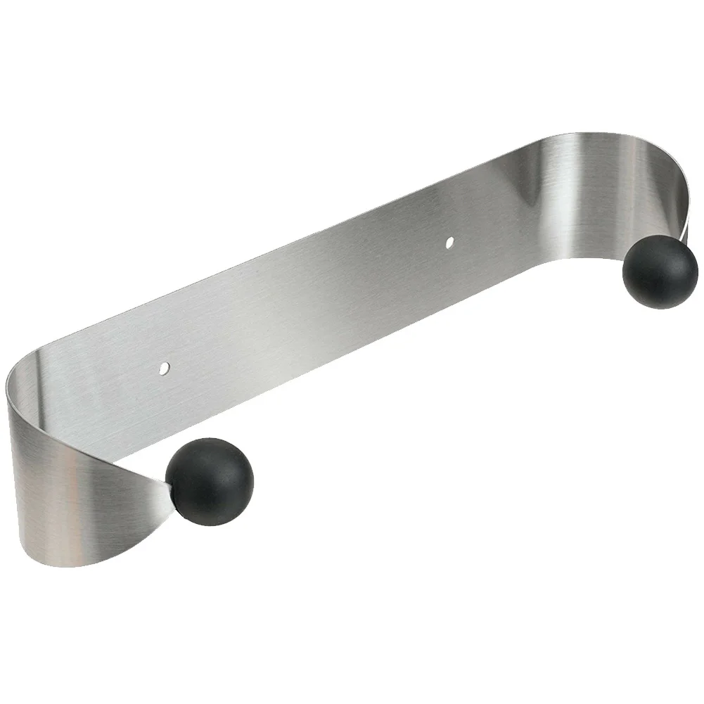 

Wall Mounted Stainless Steel Paper Towel Holder Roll Organizer for Kitchen Bathroom