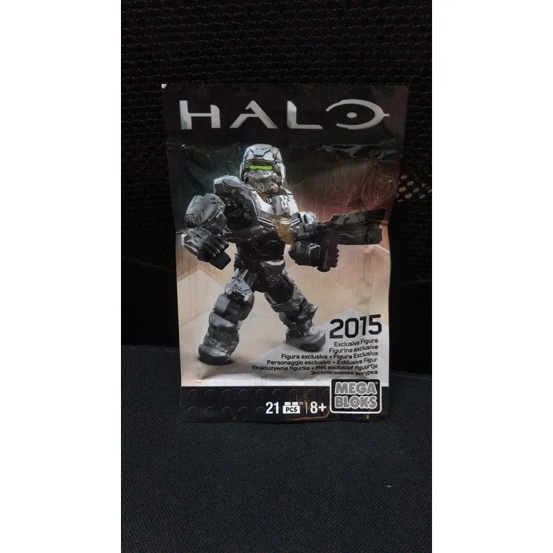 

Эксклюзивная Фигурка Halo SDCC 2015 Spartan Mega Bloks CPC58