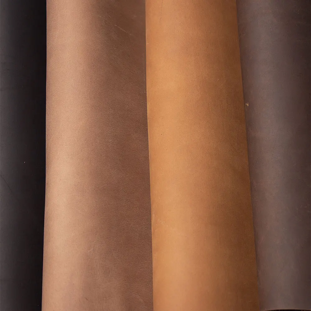 Воловья восковая Конская кожа толстая натуральная необработанный материал
