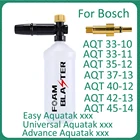 Пенная насадка для автомойки высокого давления, пенораспылитель для шлангов моек высокого давления Bosch AQT Aquatak