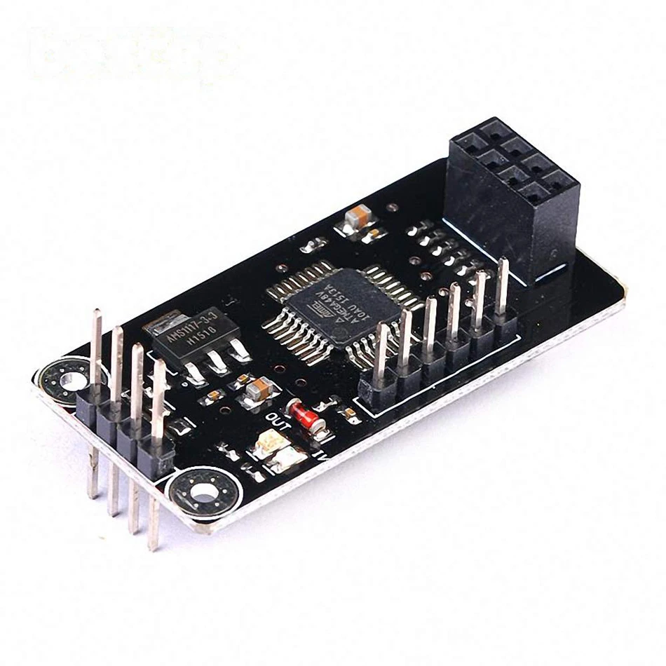 1 шт. новый разъем адаптера плата для 8Pin NRF24L01 беспроводной трансивер модуль