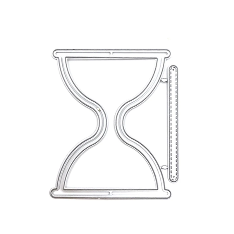 

Hourglass Metal Cutting Dies Stencil Scrapbooking DIY Album Stamp Paper Card Embossing Decoration Craft