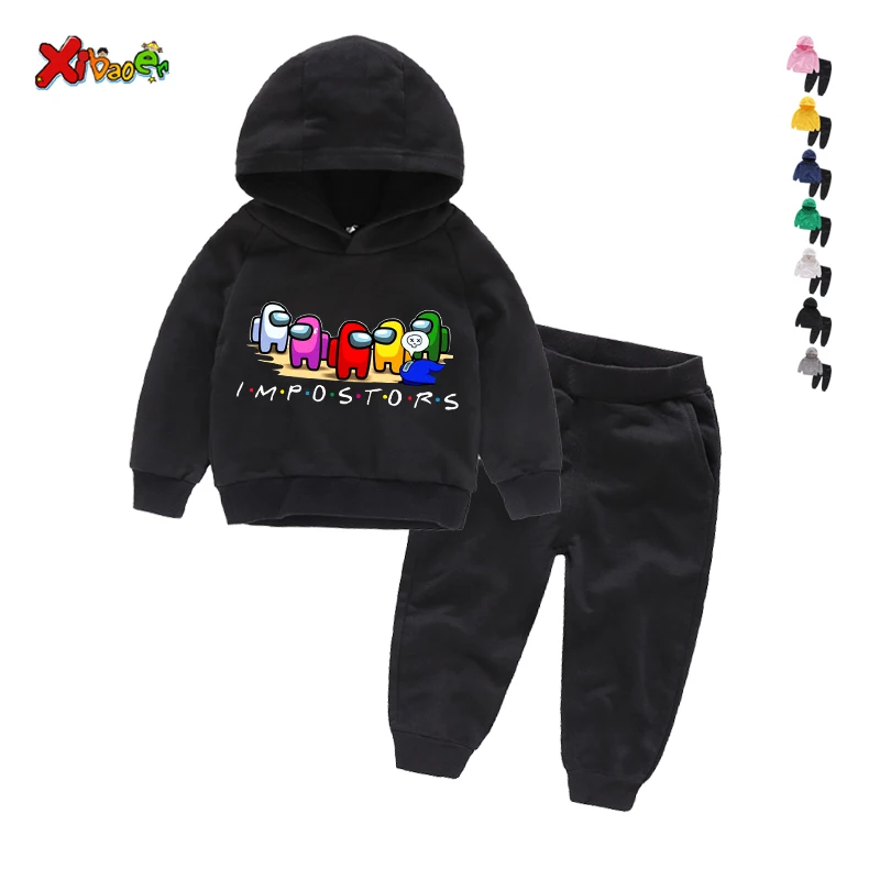 

Among Us Boys Sweatshirt Boys Hoodie Kids Clothes Christmas 2020 Among Us Costume Hoodies for Teen Girls 3-8Y Among Us Hoodie