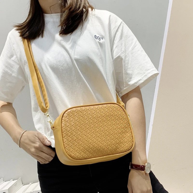 2021 New Design Women Messenger Bags Fashion Casual Top Quality Ladies Crossbody Hand Bags