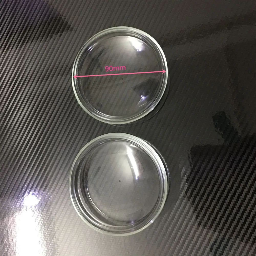 Противотуманные фары 2 шт./лот 9 см противотуманные закаленное стекло для NISSAN note