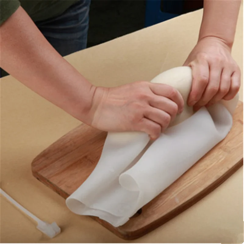 Силиконовый миксер для теста инструмент выпечки с веревкой кухонные аксессуары