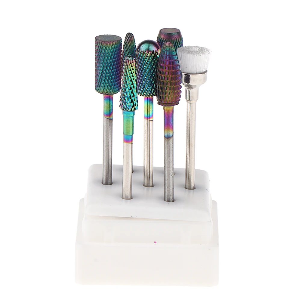 

Electric Nail Drill 7 in 1 Portable Nail File Machine for Acrylics,Shaping Gel Nails,Removing Callus,Cuticle Remover