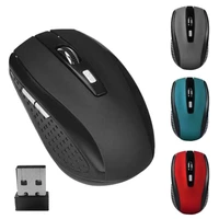wireless mouse 2 4g usb mute silent office ultra thin portable office desktop notebook rechargeable mouse 6 buttons 2000dpi mice