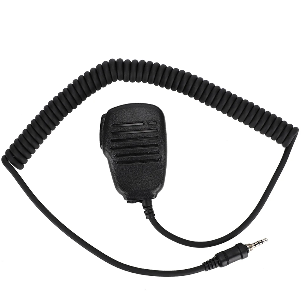 

Waterproof PTT Handheld Microphone Speaker Mic Fit for Yaesu Vertex VX-6R VX-7RSpeaker Mic