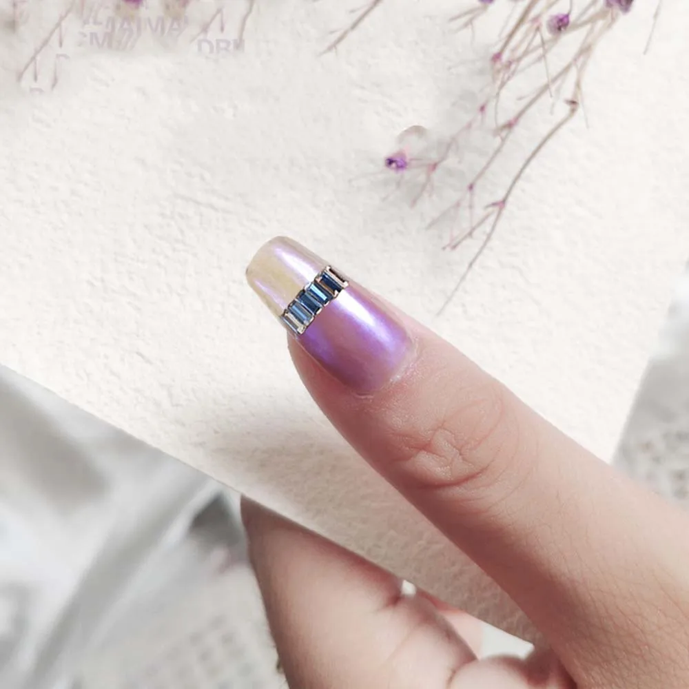 50 шт прозрачный Украшение для ногтей ювелирное изделие на ногти стразы кристаллы