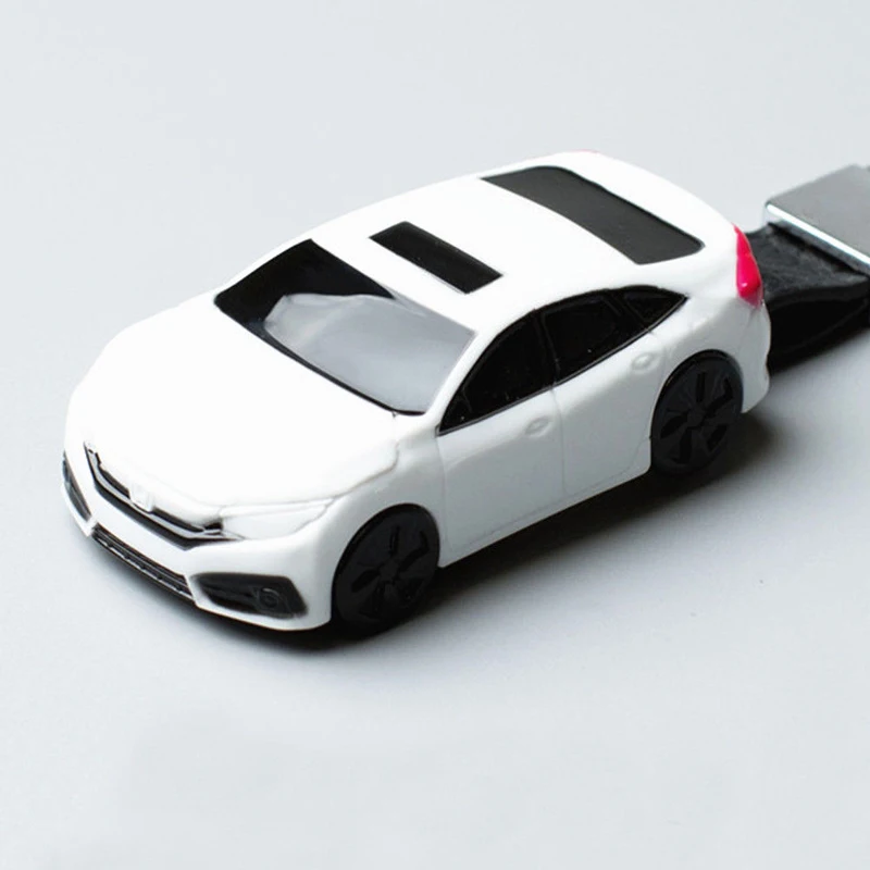 GTinthebox модель автомобиля Rate красочный брелок для ключей ABS чехол для-up10th Gen Honda Civic